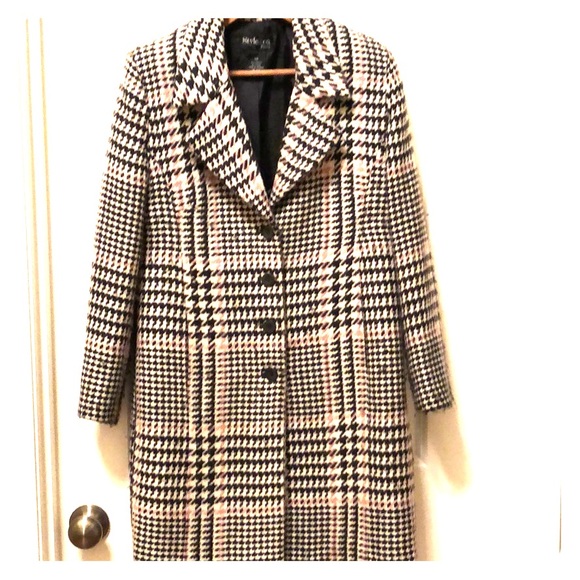 Style & Co. Jackets & Blazers - Style&Co Wool Blend Coat ❄️❄️❄️